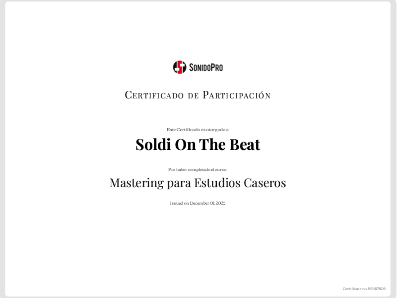 Certificado 1