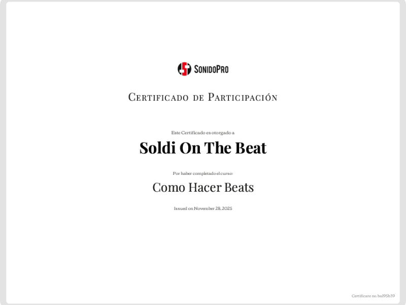 Certificado 2