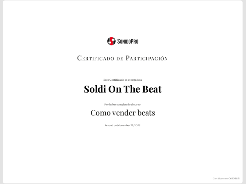 Certificado 3