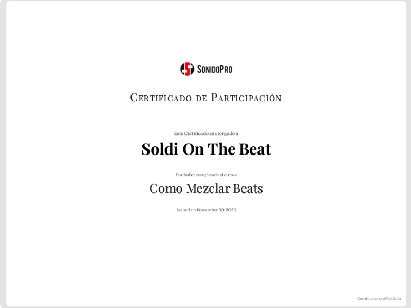 Certificado 4